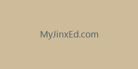 MyJinxEd.com