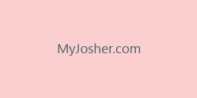 MyJosher.com