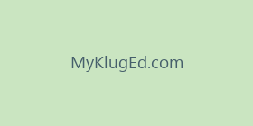 MyKlugEd.com
