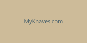 MyKnaves.com