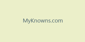 MyKnowns.com