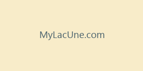 MyLacUne.com