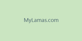 MyLamas.com
