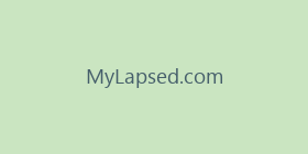 MyLapsed.com