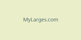 MyLarges.com