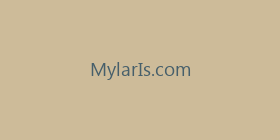 MylarIs.com