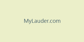 MyLauder.com