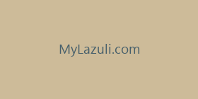MyLazuli.com
