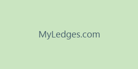 MyLedges.com