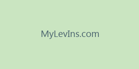 MyLevIns.com