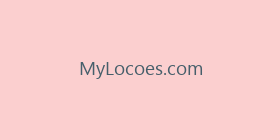 MyLocoes.com