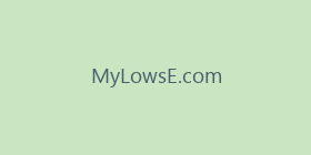 MyLowsE.com