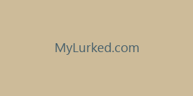 MyLurked.com