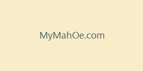 MyMahOe.com