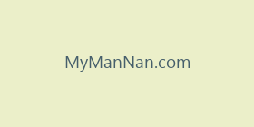 MyManNan.com