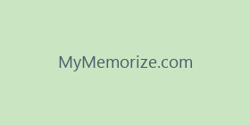 MyMemorize.com