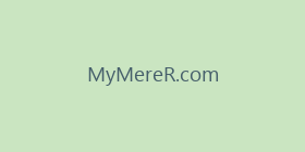MyMereR.com