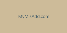 MyMisAdd.com