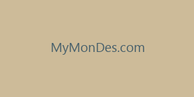 MyMonDes.com
