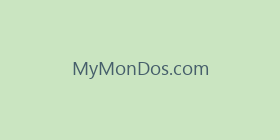 MyMonDos.com