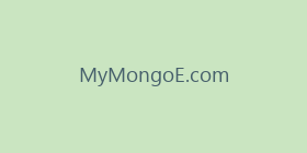 MyMongoE.com