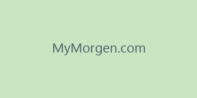 MyMorgen.com