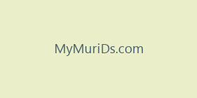 MyMuriDs.com