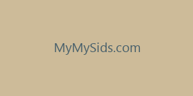 MyMySids.com