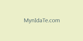 MynIdaTe.com