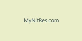 MyNitRes.com