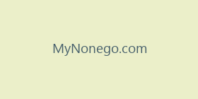 MyNonego.com