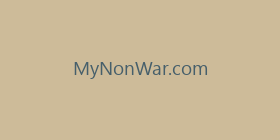 MyNonWar.com