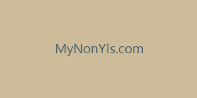 MyNonYls.com