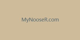 MyNooseR.com