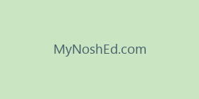 MyNoshEd.com