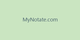 MyNotate.com