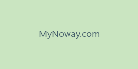 MyNoway.com