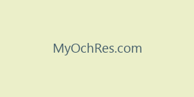 MyOchRes.com