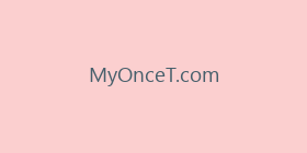 MyOnceT.com