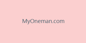 MyOneman.com