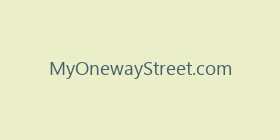 MyOnewayStreet.com