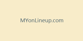 MYonLineup.com