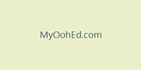 MyOohEd.com