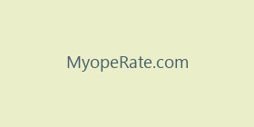 MyopeRate.com