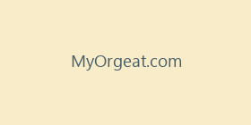 MyOrgeat.com