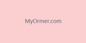 MyOrmer.com