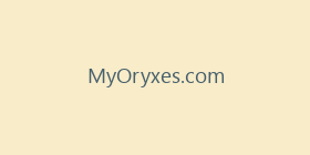 MyOryxes.com