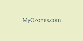 MyOzones.com