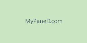 MyPaneD.com