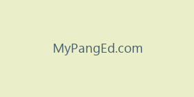 MyPangEd.com